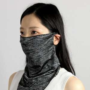 紫外線カット夏用フェイスマスク